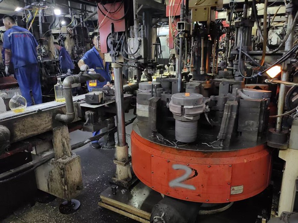 production process 2 production process 2