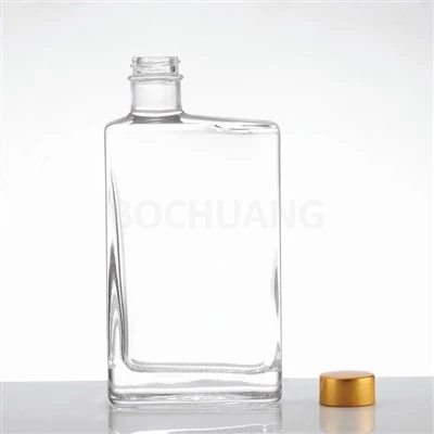 500ml Vidrio Tequila Botella Bulk ukampi